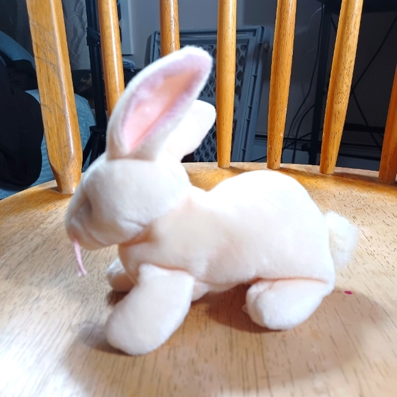 -Ty Beanie Babies Nibbler, Rabbit, Retired, Collectible, Nice Gift Plush - Picture 3 of 10